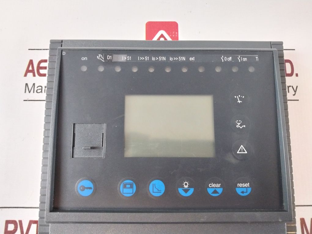 Merlin Gerin Sdk303 Sepam Digital Protection Relay