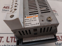 Merlin Gerin Sepam 100 Control Panel S01 Mi X03 X01 Xan