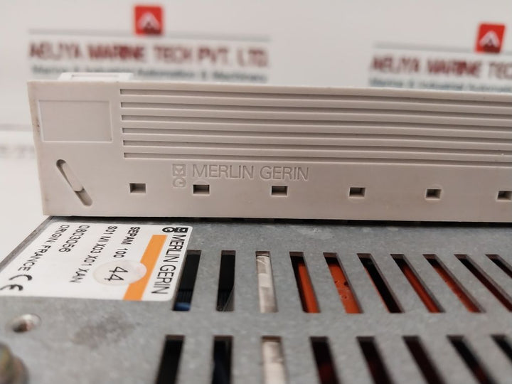 Merlin Gerin Sepam 100 Control Panel S01 Mi X03 X01 Xan