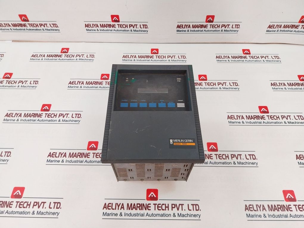 Merlin Gerin Sepam 1000 Substation Umi Modbus Protection 24-30Vdc