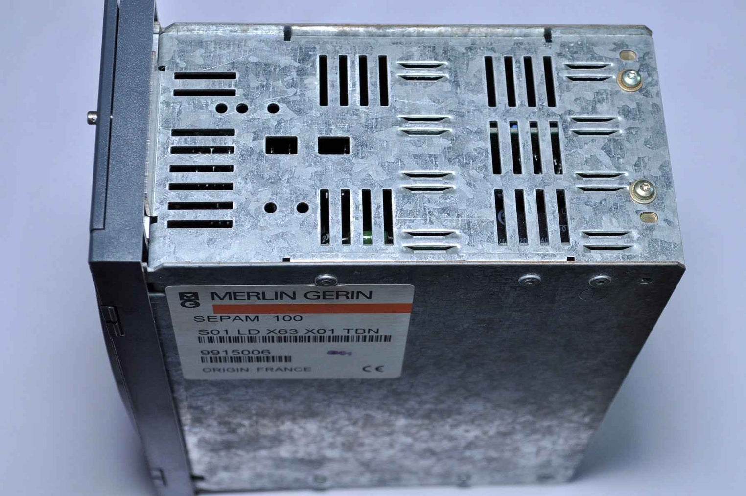 Merlin Gerin Sepam 100 S01 Ld X63 X01 Tbn