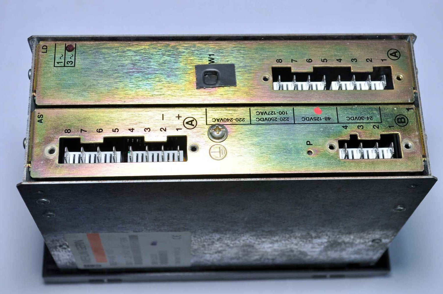 Merlin Gerin Sepam 100 S01 Ld X63 X01 Tbn