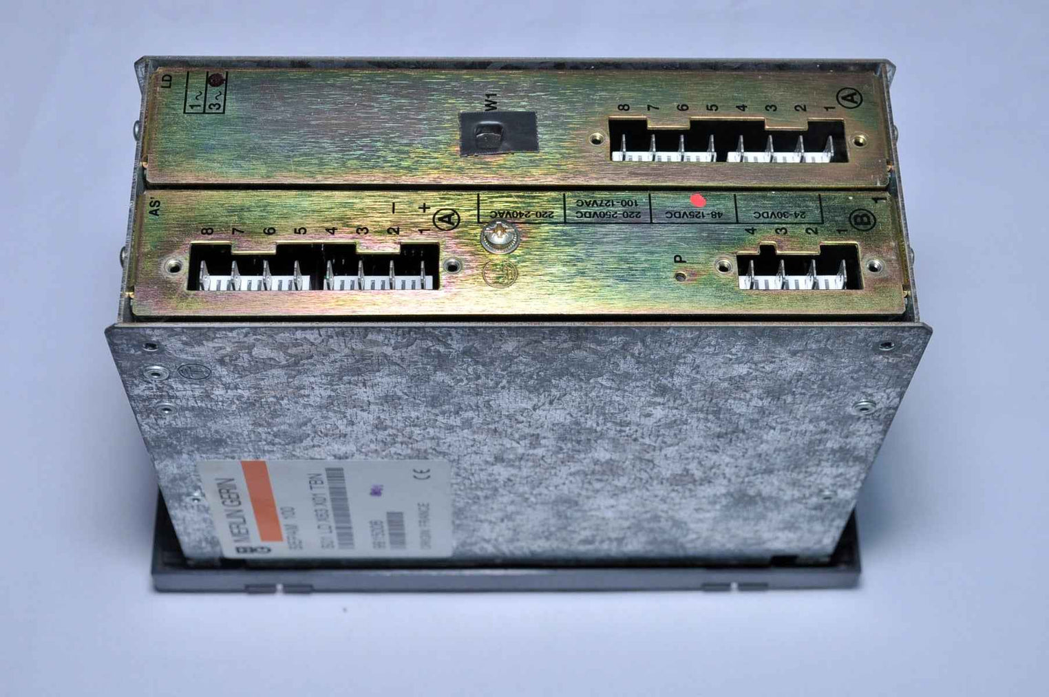 Merlin Gerin Sepam 100 S01 Ld X63 X01 Tbn