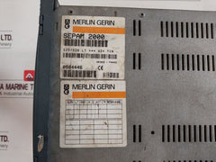 Merlin Gerin Sepam 2000 S26 R01 A Protection Relay