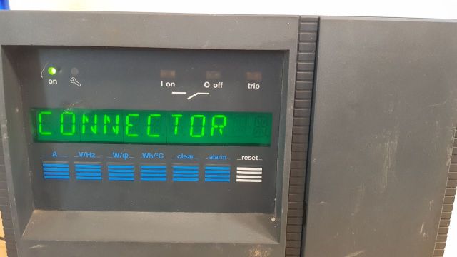 Merlin Gerin Sepam 2000 S26 R01 A Protection Relay