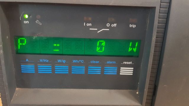 Merlin Gerin Sepam 2000 S26 R01 A Protection Relay