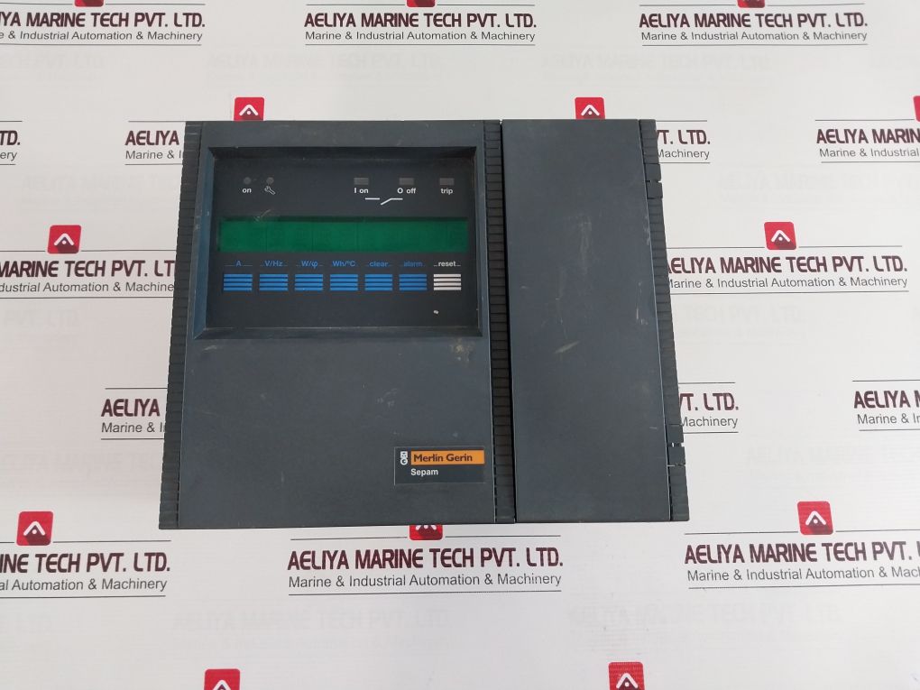 Merlin Gerin Sepam 2000 S26 R01 A Protection Relay