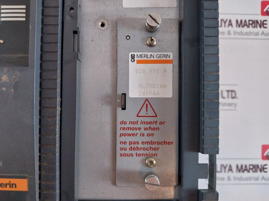 Merlin Gerin Sepam 2000 S26 R01 A Protection Relay