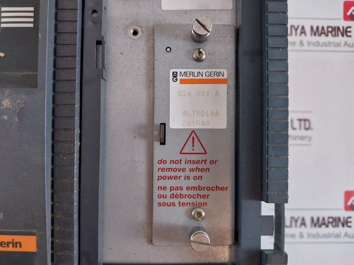 Merlin Gerin Sepam 2000 S26 R01 A Protection Relay