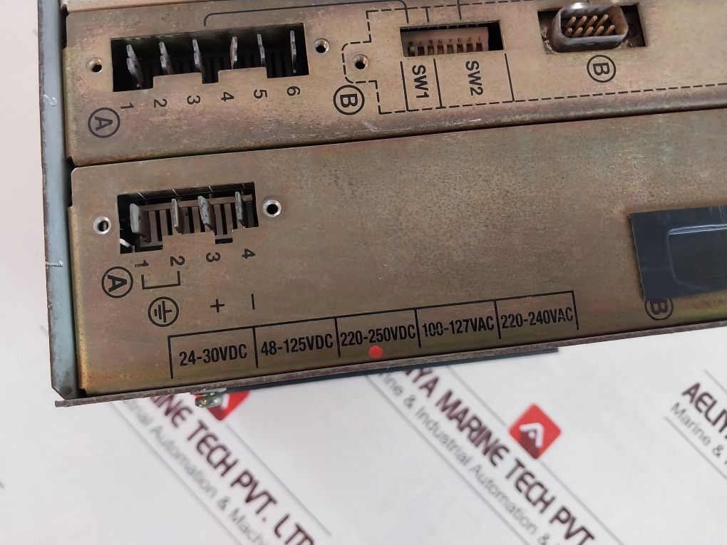 Merlin Gerin Sepam 2000 S26 R01 A Protection Relay