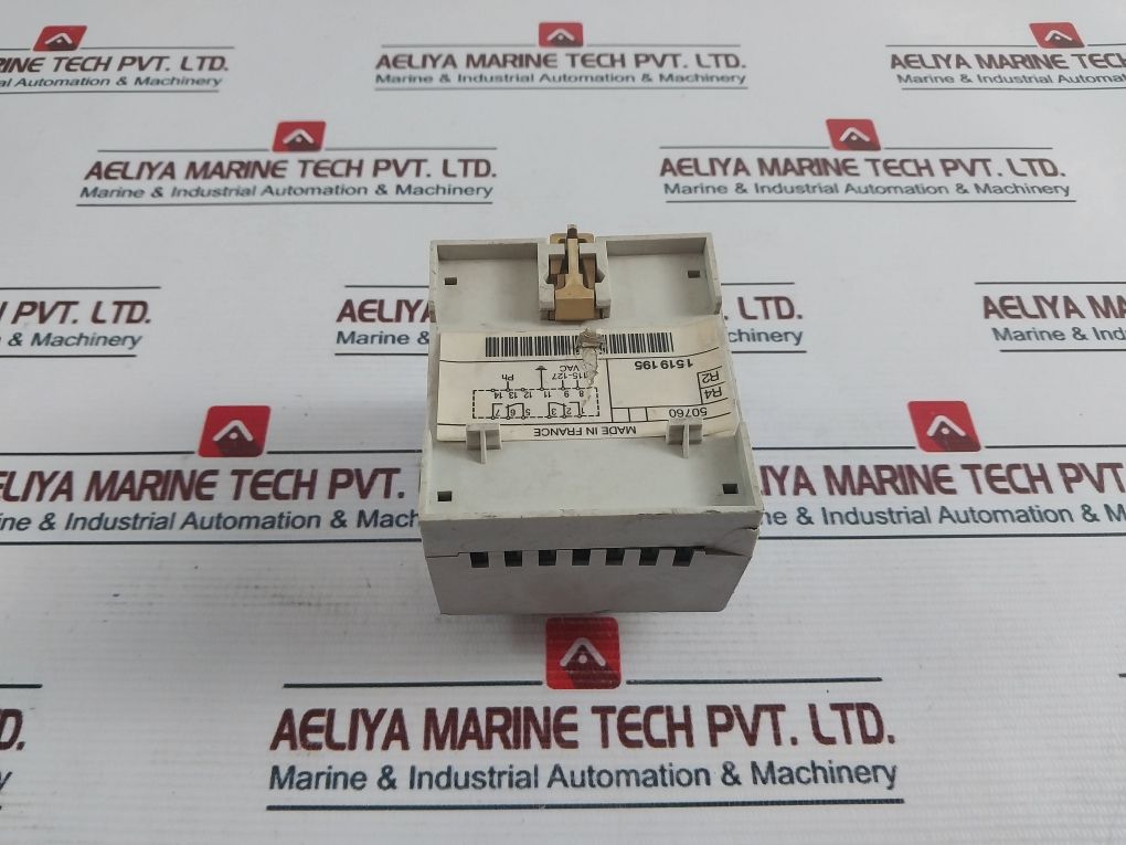 Merlin Gerin Sm21 Vigilohm Relay 115-127 Vac
