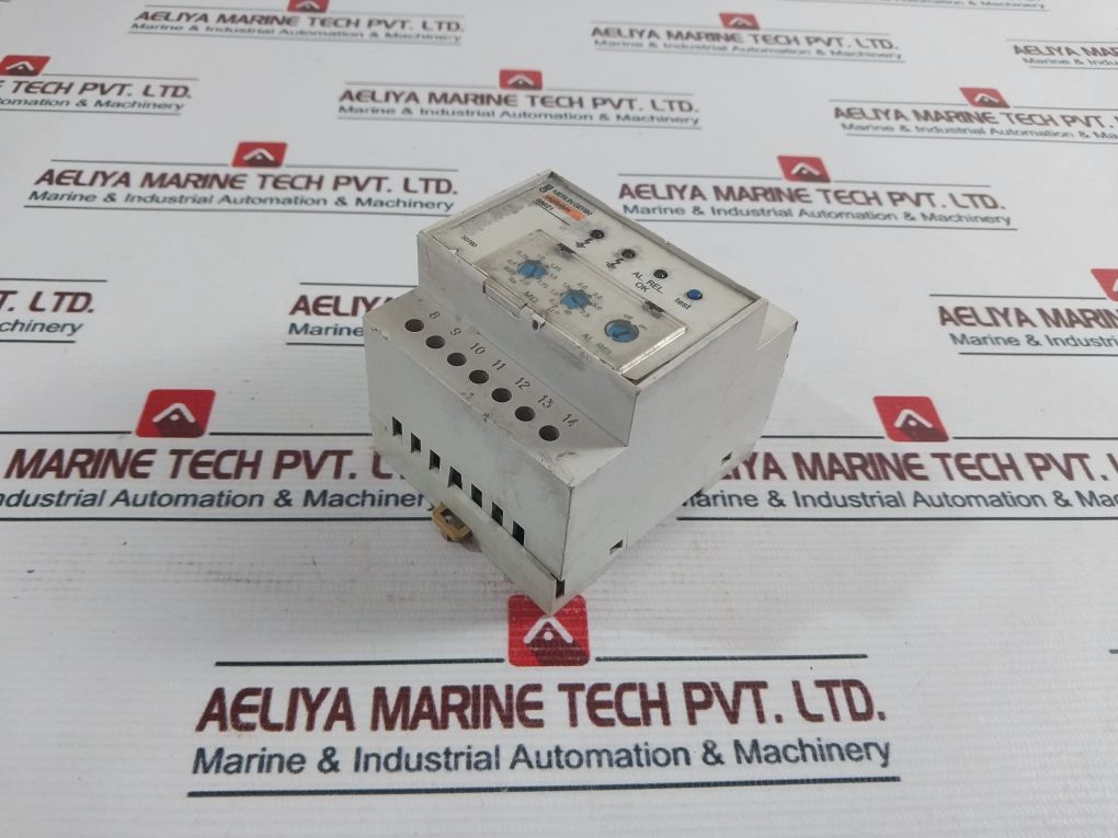 Merlin Gerin Sm21 Vigilohm Relay 115-127 Vac