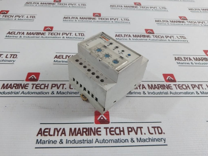 Merlin Gerin Sm21 Vigilohm Relay 115-127 Vac