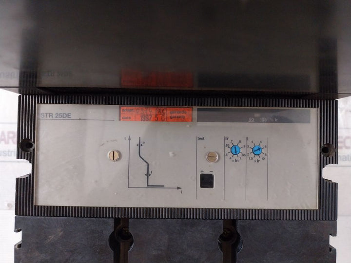 Merlin Gerin Str 25De Circuit Breaker