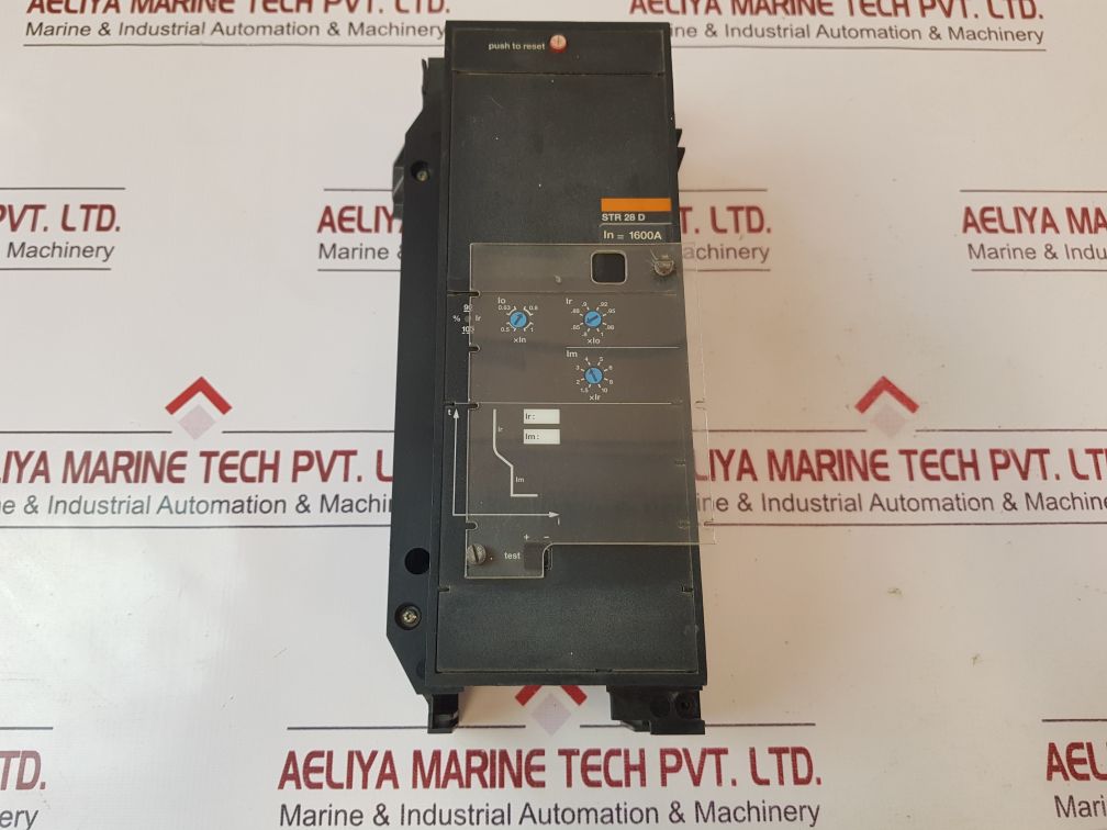 Merlin Gerin Str 28 D Circuit Breaker
