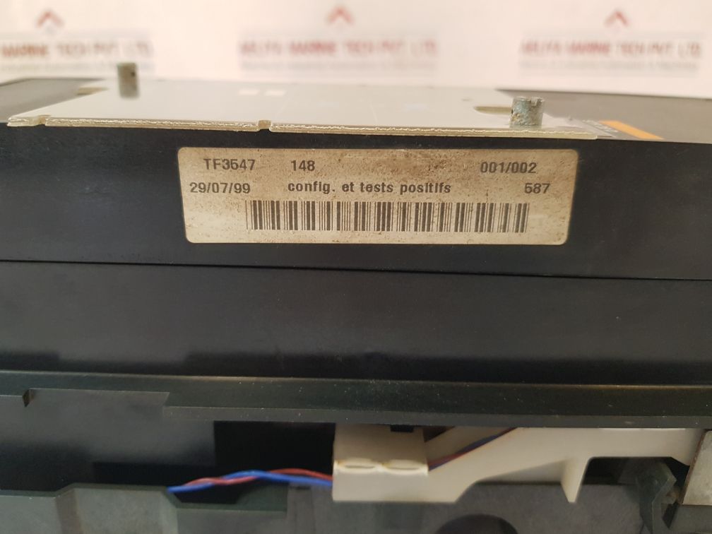 Merlin Gerin Str 28 D Circuit Breaker