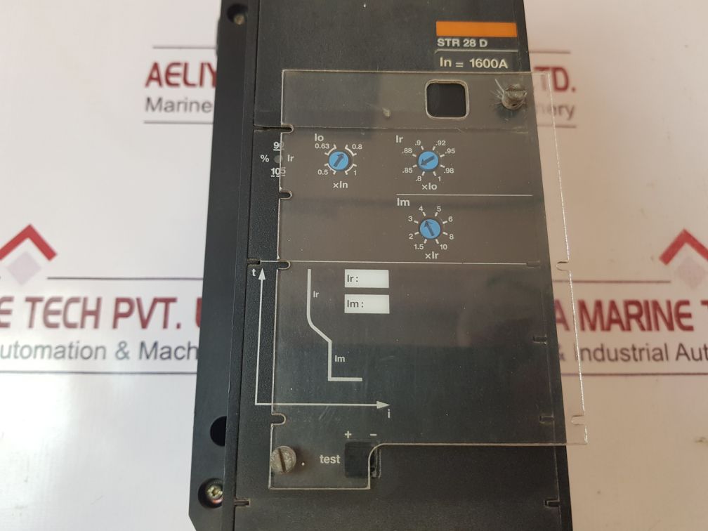 Merlin Gerin Str 28 D Circuit Breaker