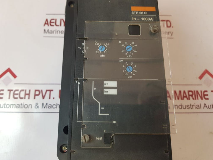 Merlin Gerin Str 28 D Circuit Breaker