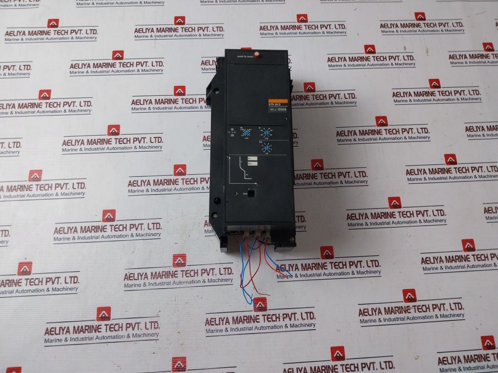 Merlin Gerin Str 28 D Circuit Breaker 1250A