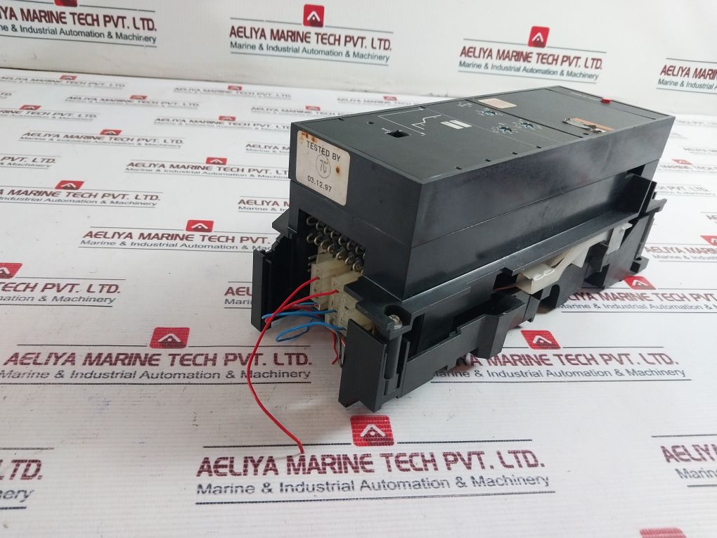 Merlin Gerin Str 28 D Circuit Breaker 1250A 24V Dc