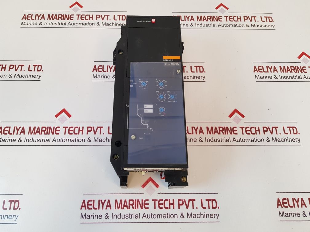 Merlin Gerin Str 38 S Trip Control Circuit Breaker