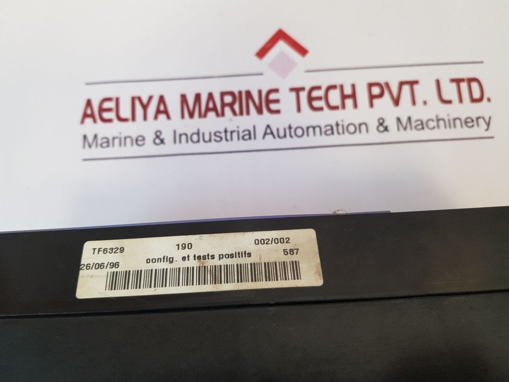 Merlin Gerin Str 38 S Trip Control Circuit Breaker