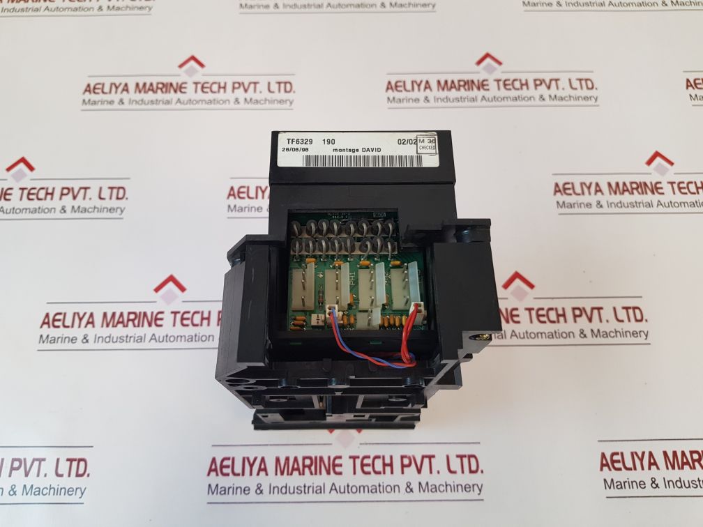 Merlin Gerin Str 38 S Trip Control Circuit Breaker