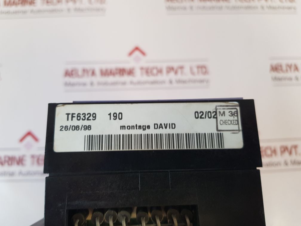 Merlin Gerin Str 38 S Trip Control Circuit Breaker