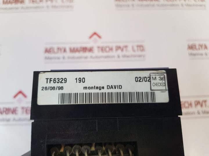 Merlin Gerin Str 38 S Trip Control Circuit Breaker
