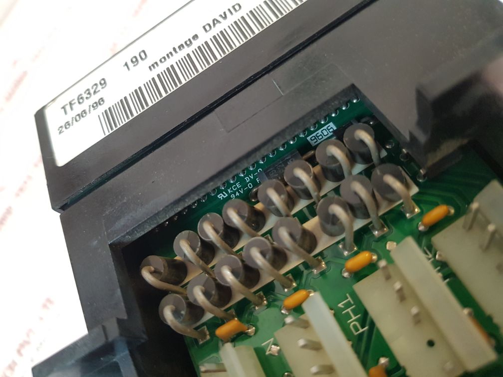 Merlin Gerin Str 38 S Trip Control Circuit Breaker