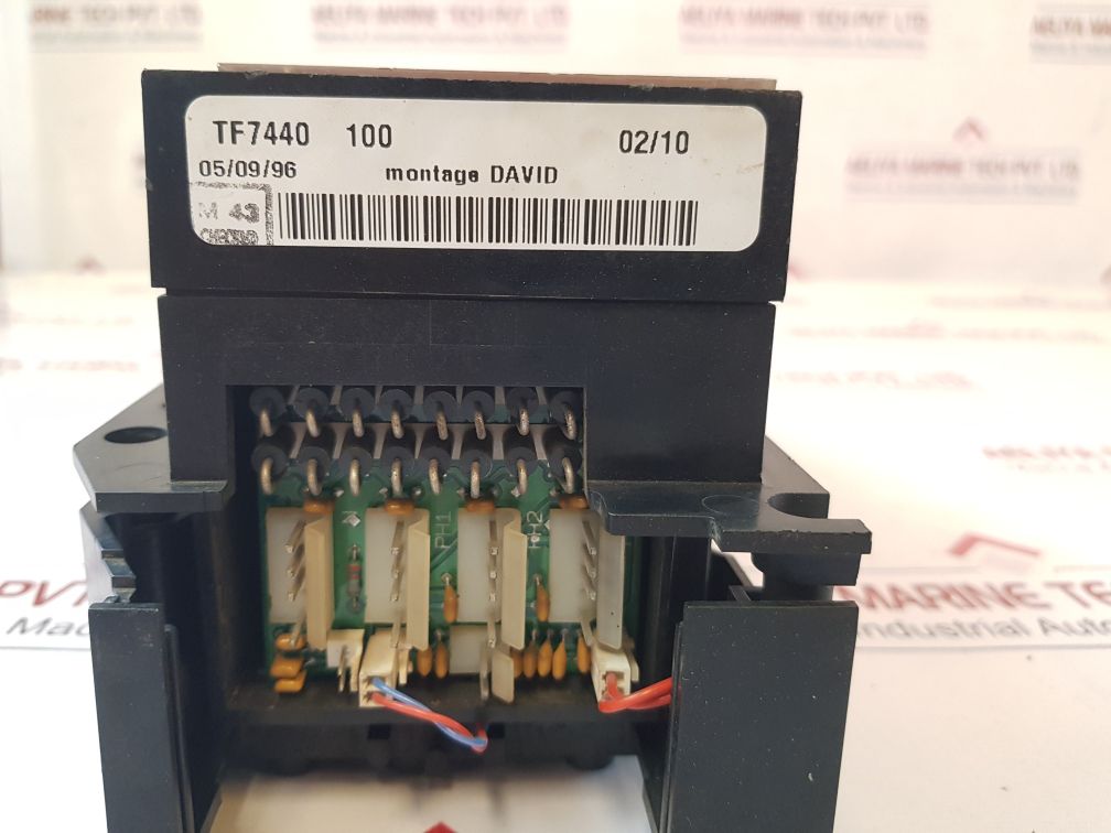 Merlin Gerin Str 38 S Trip Control Circuit Breaker 1600A