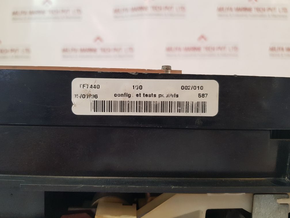 Merlin Gerin Str 38 S Trip Control Circuit Breaker 1600A