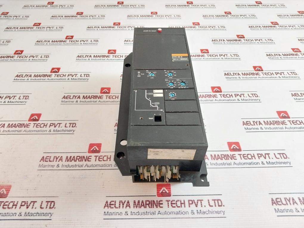 Merlin Gerin Str 38S Masterpact Str Circuit Breaker Trip Unit