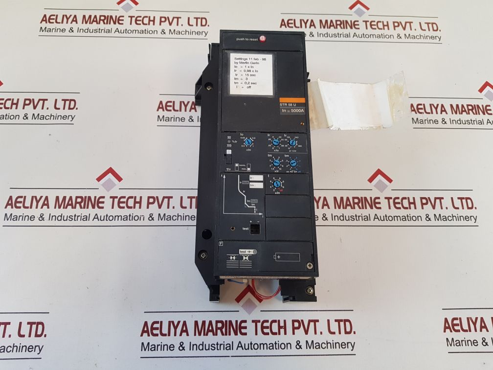 Merlin Gerin Str 58 U Circuit Breaker