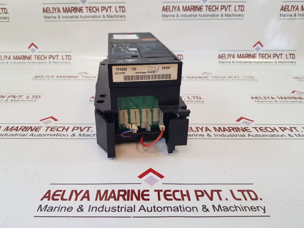 Merlin Gerin Str 58 U Circuit Breaker