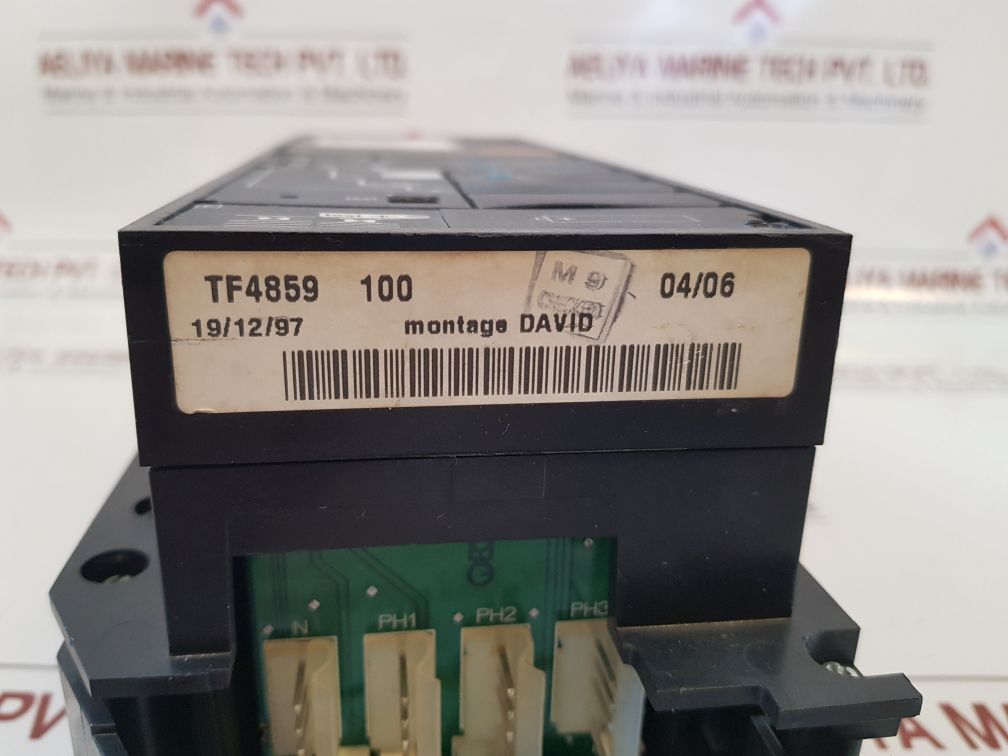 Merlin Gerin Str 58 U Circuit Breaker