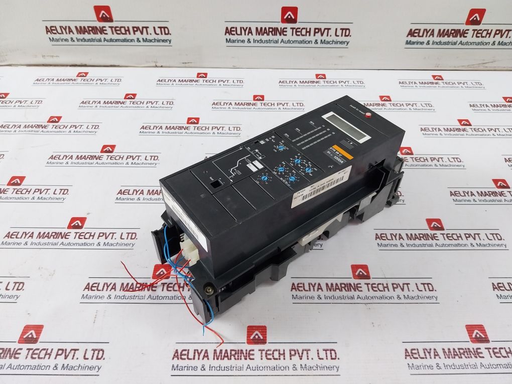 Merlin Gerin Str 58 U Circuit Breaker Control Unit 1200A 24 Vdc