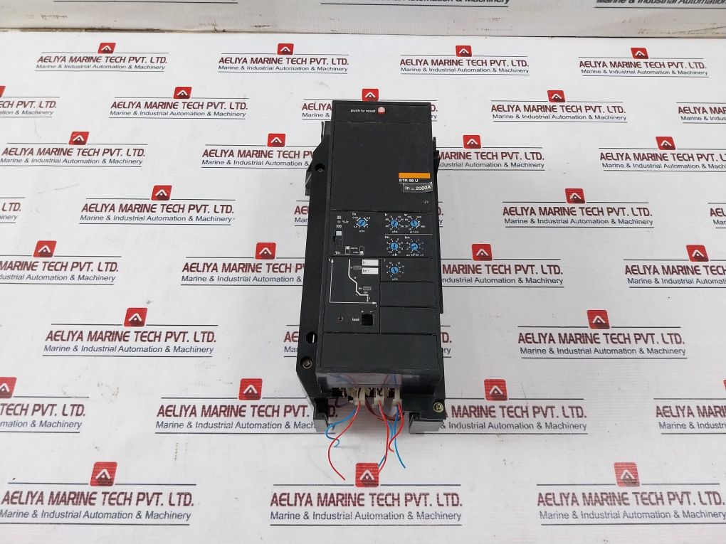 Merlin Gerin Str 58 U Circuit Breaker Control Unit 2000A