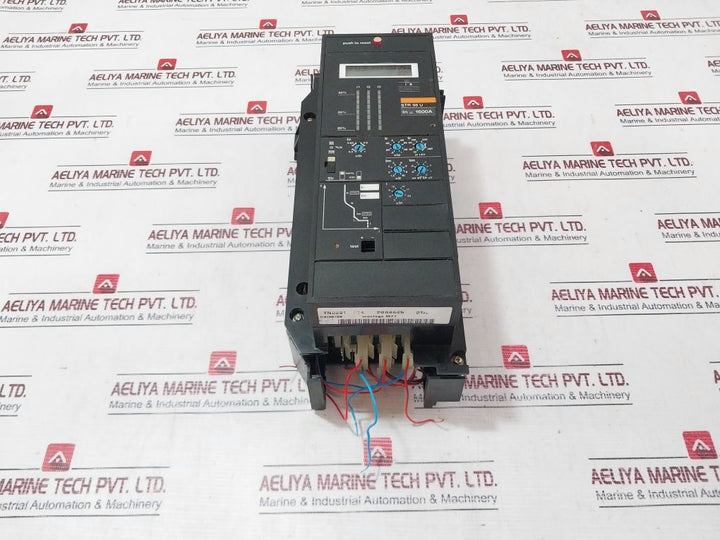 Merlin Gerin Str 58 U Circuit Breaker Trip Unit 1600A 24Vdc