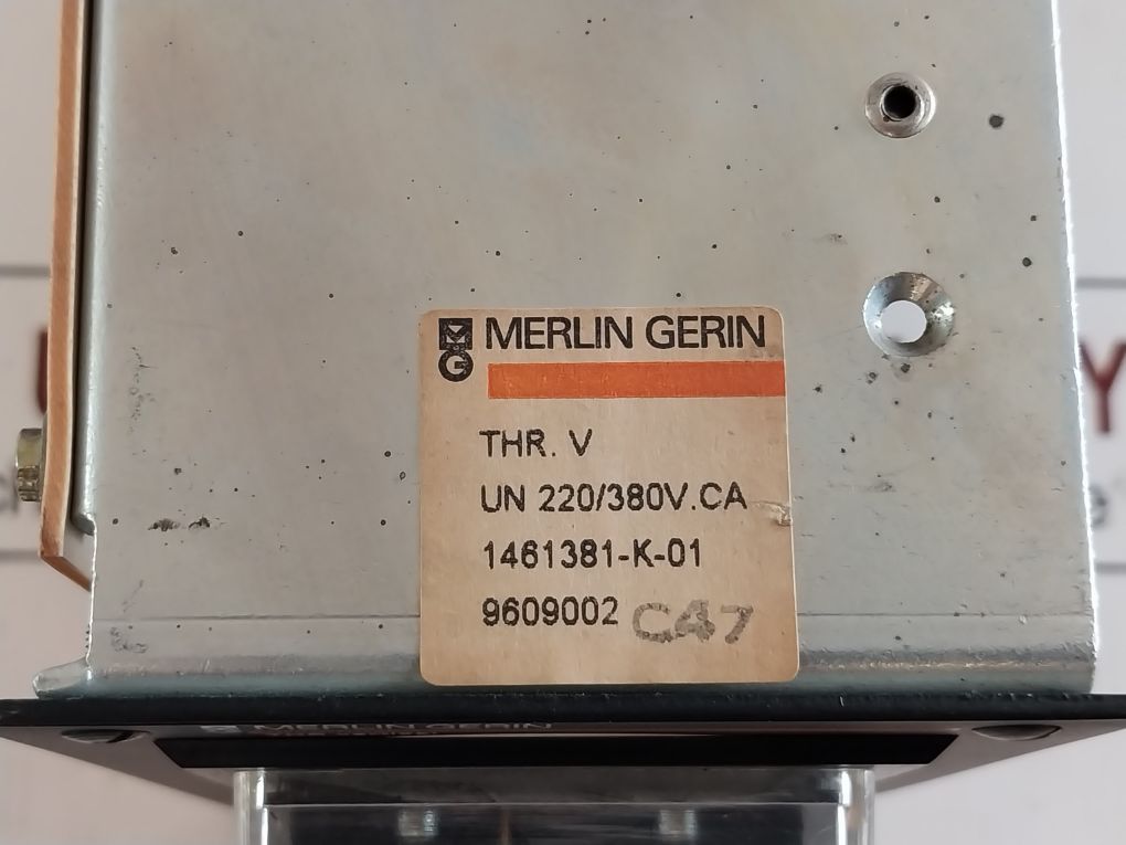 Merlin Gerin Thr Vertical