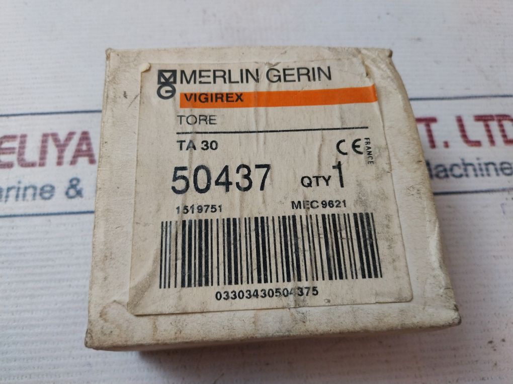 Merlin Gerin Tore Ta 30 Transformer