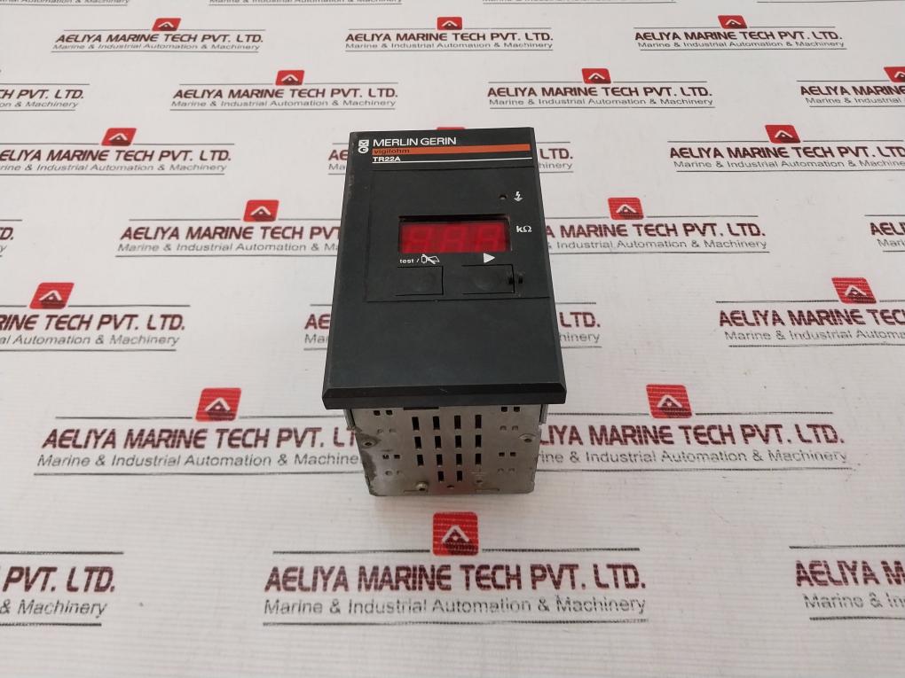 Merlin Gerin Tr22A Industrial Control System 110-127V