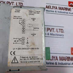 Merlin Gerin Tr22A Vigilohm Digital Insulation Monitoring Device 50396