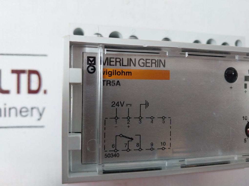 Merlin Gerin Tr5A Insulation Monitoring Relay