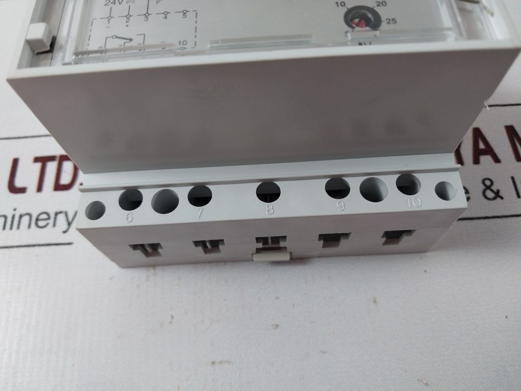 Merlin Gerin Tr5A Insulation Monitoring Relay