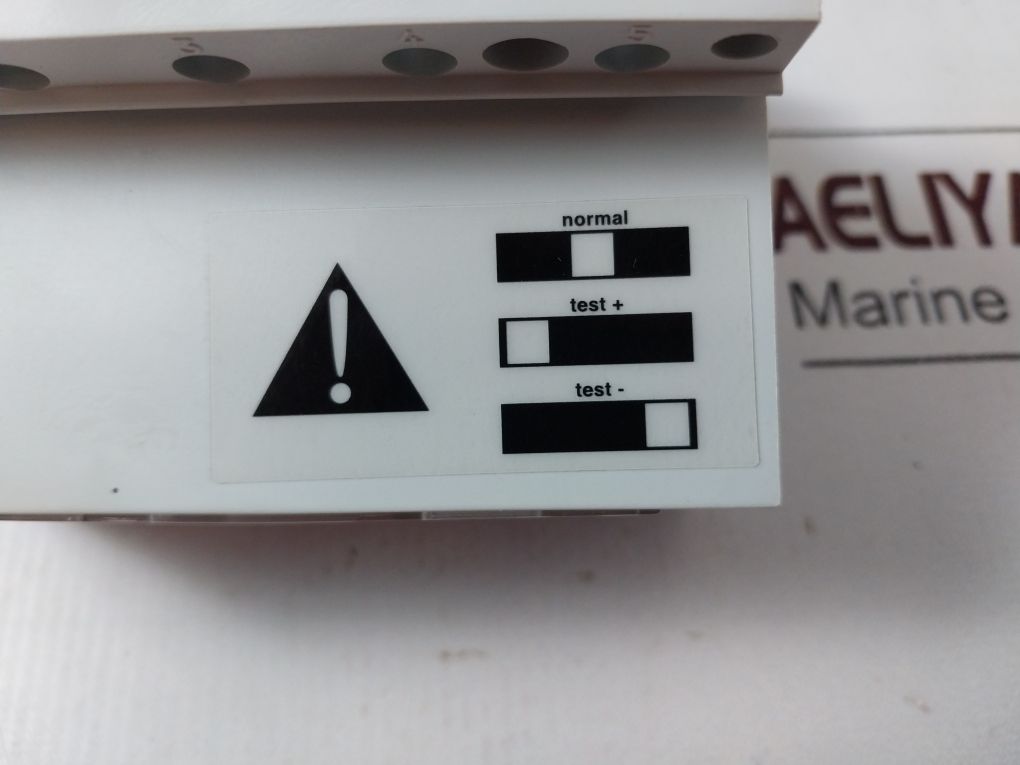 Merlin Gerin Tr5A Insulation Monitoring Relay