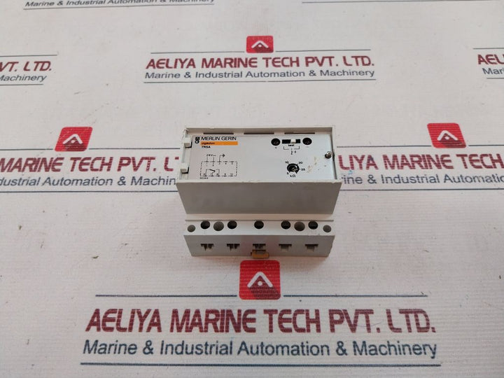 Merlin Gerin Tr5A Insulation Monitoring Relay 24V---