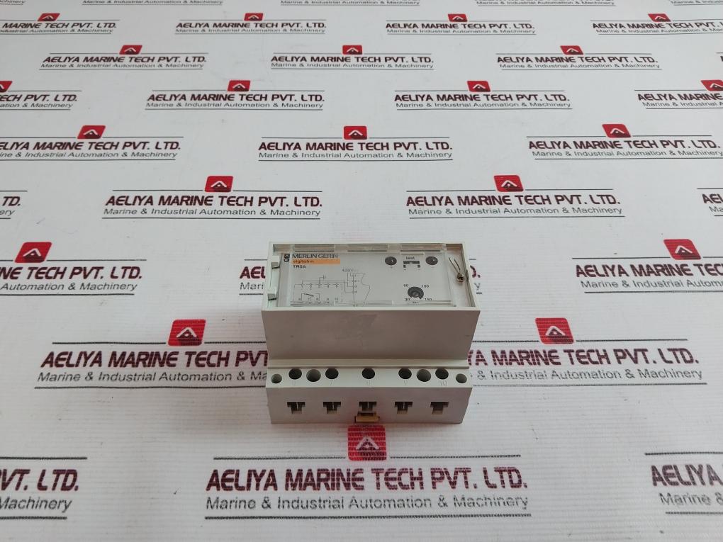 Merlin Gerin Tr5A Insulation Monitoring Relay 420V