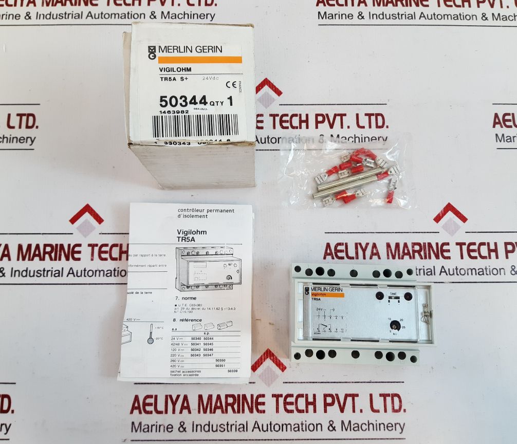 Merlin Gerin Tr5A S+ Insulatio Monitoring Device