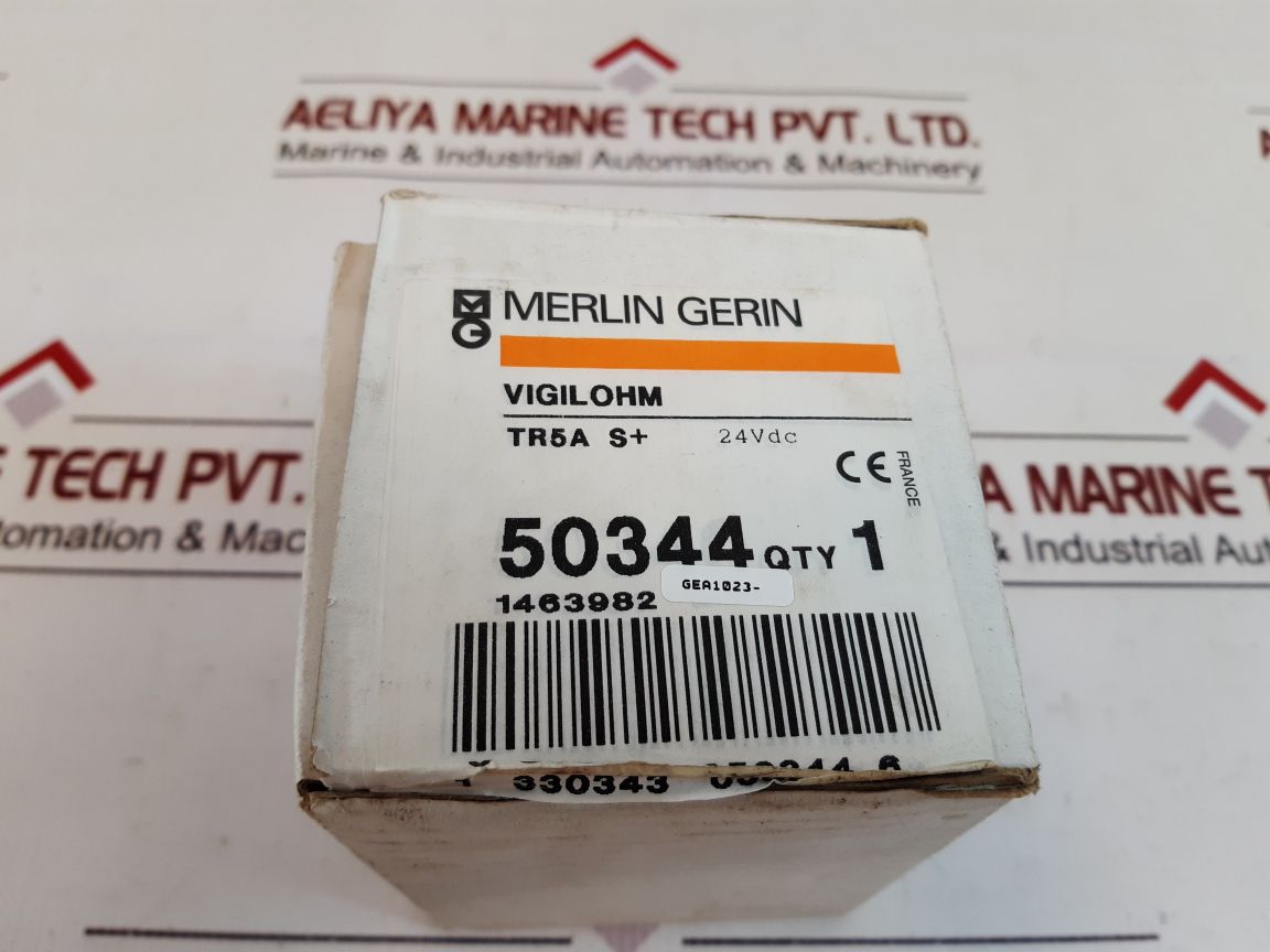 Merlin Gerin Tr5A S+ Insulation Monitoring Device